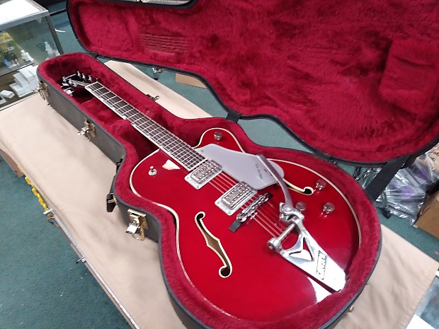 Gretsch 6119 Tennessee Rose 1996 Cherry Red