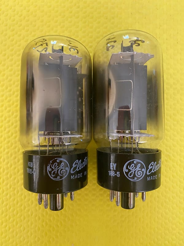 General Electronic （NOS）6L6GC GE GE 6L6GC Matched Pair | NOS
