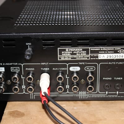 Refurbished Pioneer SA-930 Integrated Amplifier (2) image 8