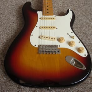 Yamaha St360M Stratocaster copy 1984 3 Tone Sunburst Made in