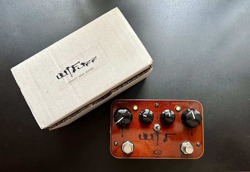 J. Rockett WTF Fuzz | Reverb Belgium