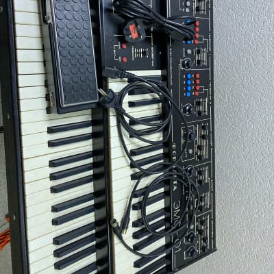 Formanta EMS-01 Polivoks Monster Synthesizer Organ pedal 110/220 Volts  MIDI MOOD 1990 image 13