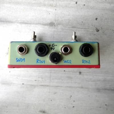 dpFX Pedals - True-Bypass Effects Looper (dual loop, with Ground Lifts) image 11