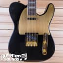 Squier 40th Anniversary Telecaster, Gold Edition - Black