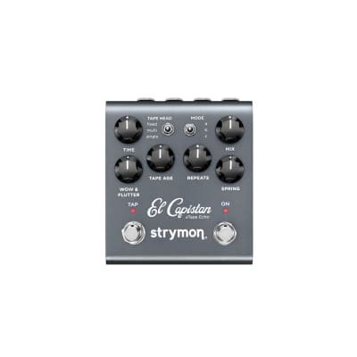 【値下げしました】strymon El Capistan 中古 strymon El Capistan V1（中古）【楽器検索デジマート】