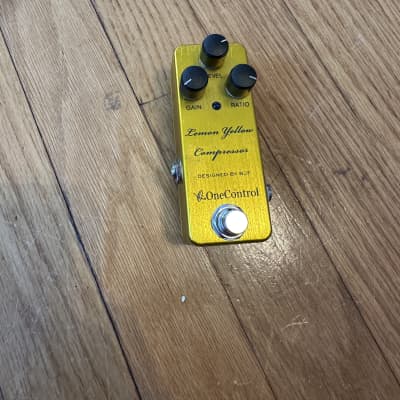 One Control Lemon Yellow Compressor 2010s - Yellow for sale