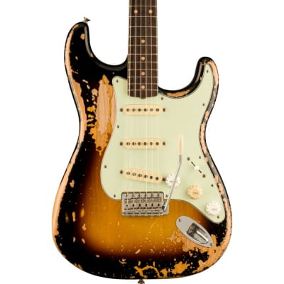 Fender Mike McCready Stratocaster Rosewood - 3 Color Sunburst