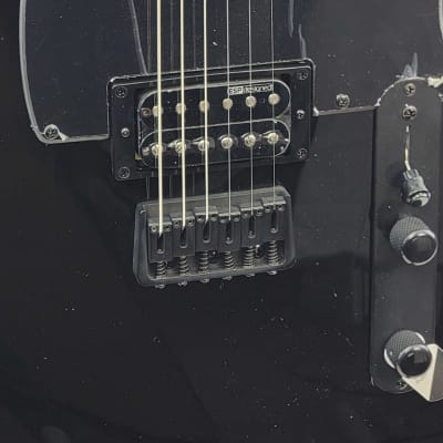 ESP LTD TE-200 Electric Guitar - Black image 7