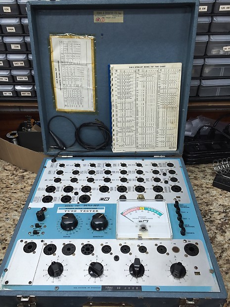 チューブテスタ　真空管テスタ　B&K　MODEL707 中古　(452) チューブテスタ 真空管テスタ B&K MODEL707 中古 (452) | Shop