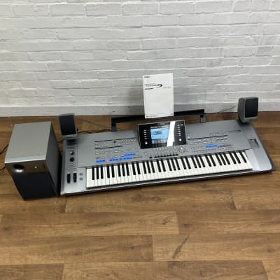 Yamaha Tyros 5 76 Keyboard With TRS-MS05 Speakers; Serial No: BATY01310 | Second Hand