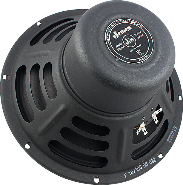 Speaker - 10 in. Jensen Jet Blackbird, 100 W, 8 Ohm, B-Stock image 1