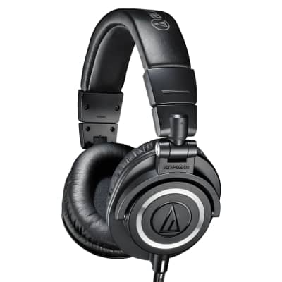 Audio-Technica: ATH-M50X Professional Studio Monitor Headphones - Black image 1