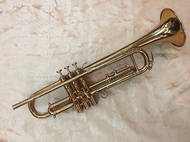 French Besson MEHA Trumpet Great Condition Made c.1946 Lively Bright Tone Nice