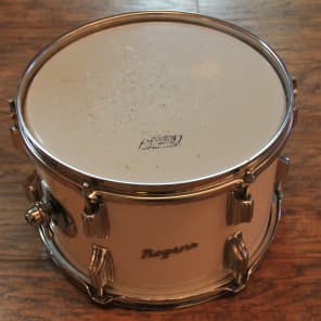 Vintage 1974 Rogers 5-Piece Rogers Drum Kit w/ Rogers Hardware- White image 23