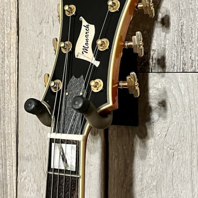 Peerless Monarch オール単板 フルアコ アーチトップ 17インチ Stunning Peerless Monarch 17 Archtop Jazz Guitar Tangerine
