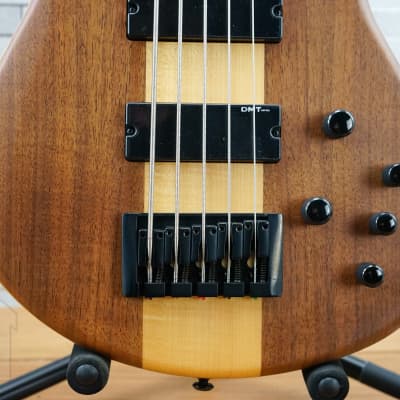 Dean Edge Pro Select Walnut 5-String Bass image 4