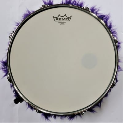 Sound Percussion 14" x 5" Purple Furry Snare Drum image 4