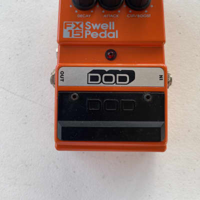 DOD Digitech FX15 Swell Volume Slow Gear Rare Vintage Guitar Effect Pedal for sale