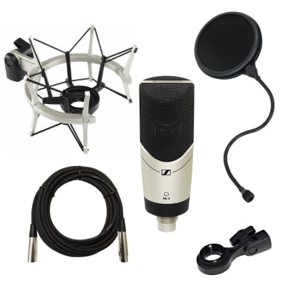 Sennheiser MK 4 Cardioid Condenser Microphone | Reverb