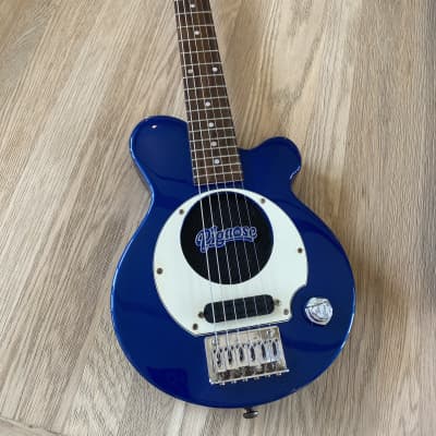 Pignose Travel Guitar - Blue for sale