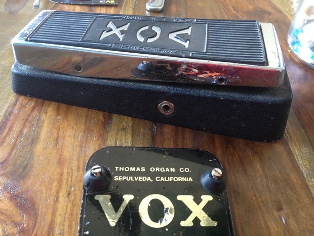 Vox Clyde McCoy Wah Wah 1967-1968 All Original *Holy Grail