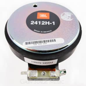 JBL 2412H-1 High Frequency Compression Driver Complete 1" image 1