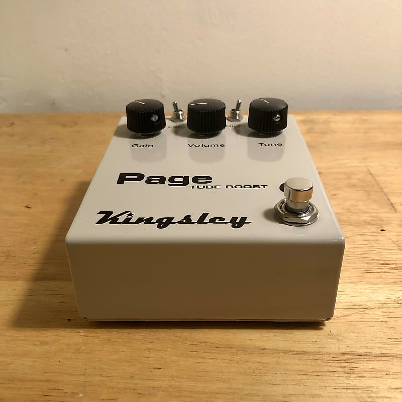 Kingsley Page Tube Boost V2 | Reverb