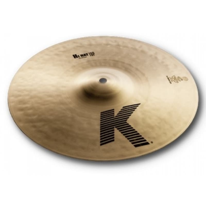 Zildjian 13" K Series Hi-Hat Cymbal (Top) K0821 642388110256 image 1