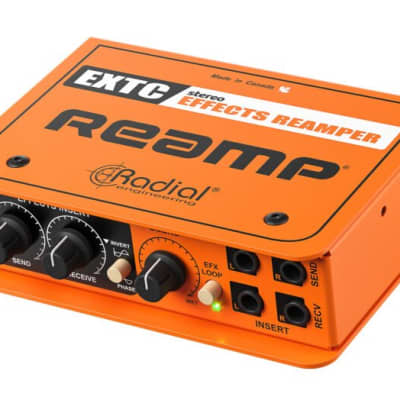 Radial EXTC-Stereo Stereo Guitar Effects Interface & Reamper *Free Shipping in the USA* image 5