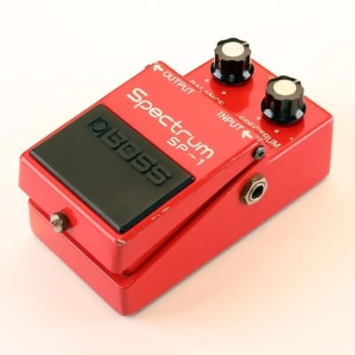 Reverb.com listing, price, conditions, and images for boss-sp-1-spectrum