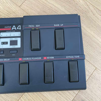 Korg - A4 - Guitar Multi-Effects Japan - Performance Signal