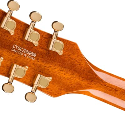 Gretsch - Electromatic® Pristine LTD Jet™ - Single-Cut Semi-Hollow Electric Guitar w/ Bigsby® - Laurel Fingerboard - White Gold image 5