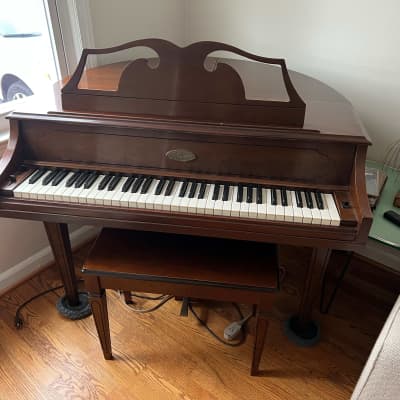 Wurlitzer 270 Butterfly Baby Grand Electric Piano image 4