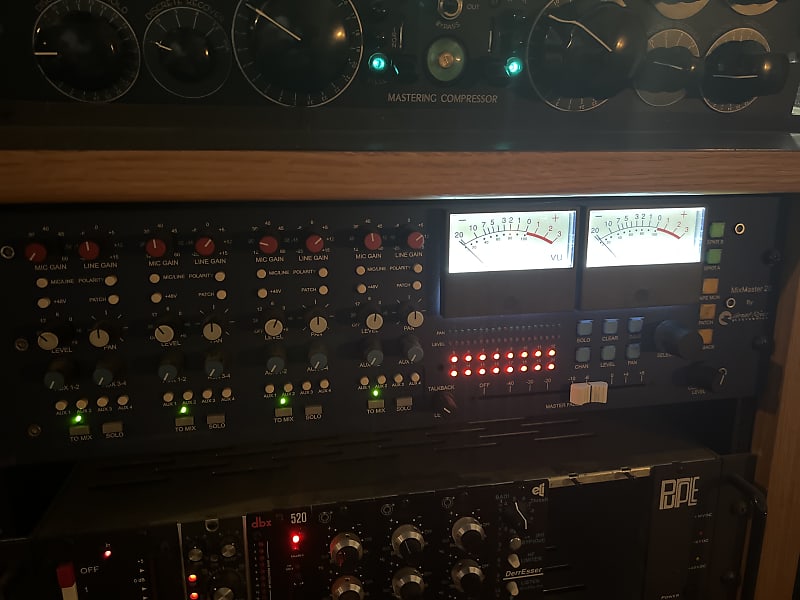 Great River Electronics Mix Master 20 Summing Mixer Reverb