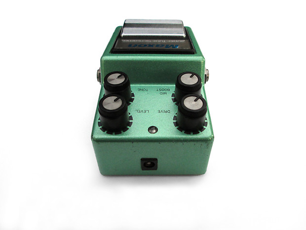 Vintage 1983 Maxon ST-9 Super Tube Screamer (Ibanez ST9 2x JRC4558D  Circuit) - Ships Worldwide
