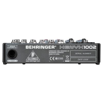 Behringer XENYX 1002 PA-/Studio-Mischpult image 3