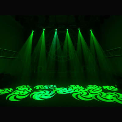 Eliminator Lighting Stealth Spot 60W LED DJ Club Moving Head Yoke Spot Light image 6