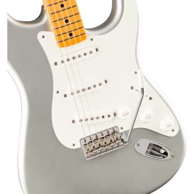 Fender American Original '50s Stratocaster with Maple Fretboard 2020 - Present Inca Silver image 4