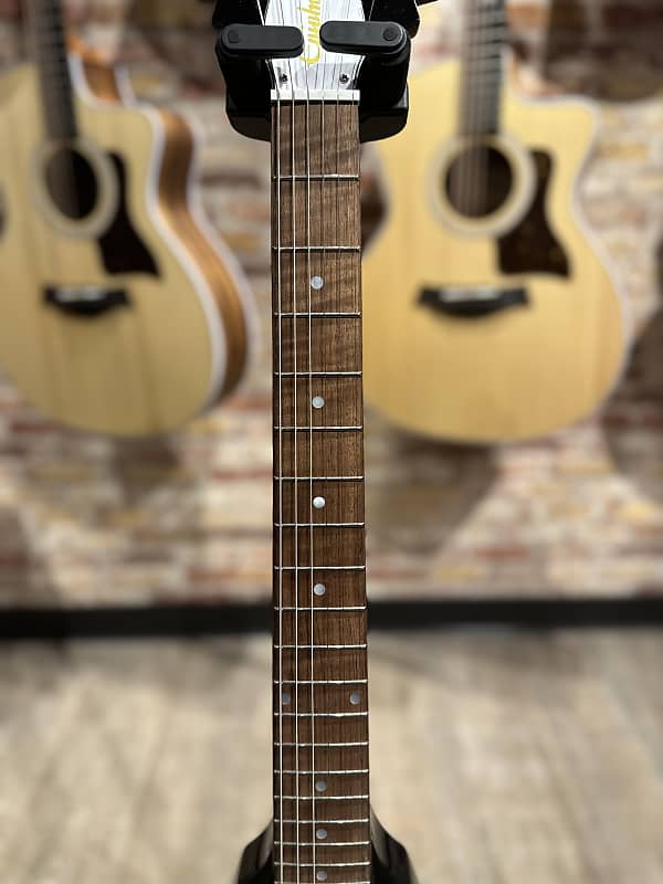 Epiphone Kirk Hammett 1979 Flying V - Ebony | Reverb