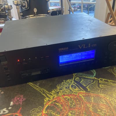 Yamaha VL-1m - Version 2 chips with NEW screen