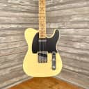 Fender American Original 50s "Thin Lacquer" Roasted Maple Neck Telecaster Blonde (1022 2d)