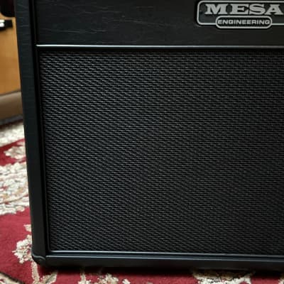 Mesa Boogie 1x12 Lone Star 23 Open Back Guitar Cabinet - 90 Watts, 8 Ohms, Celestion Black Shadow MC-90 image 3