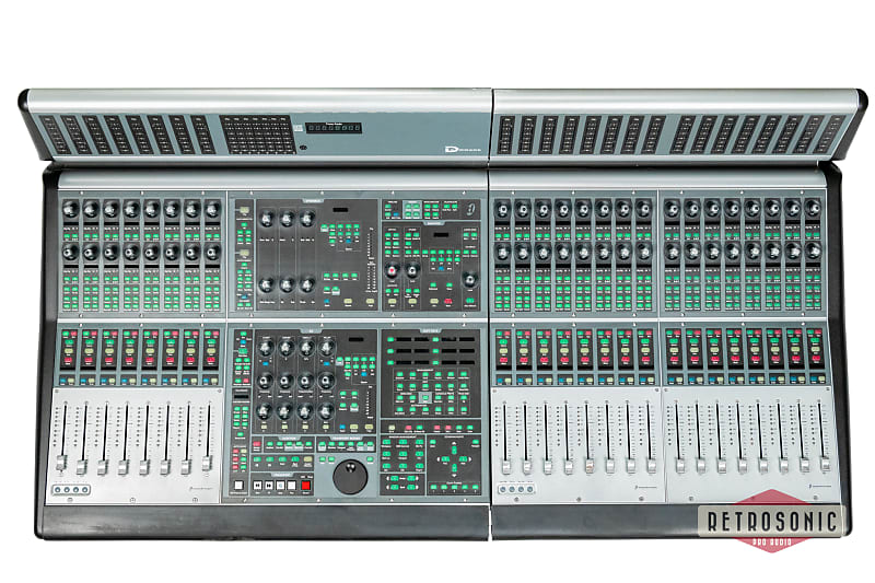 Avid Digidesign Icon D-Command ES 24 Fader Control Surface | Reverb