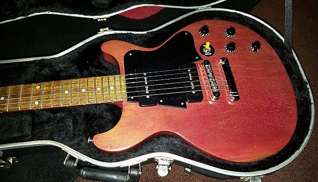 2005 Gibson Les Paul Junior Electric Guitar Sunburst | Cream