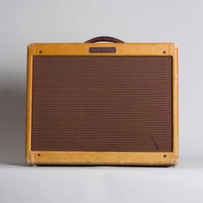 Fender  Deluxe 5E3 Tube Amplifier (1958), ser. #D-05127. image 1