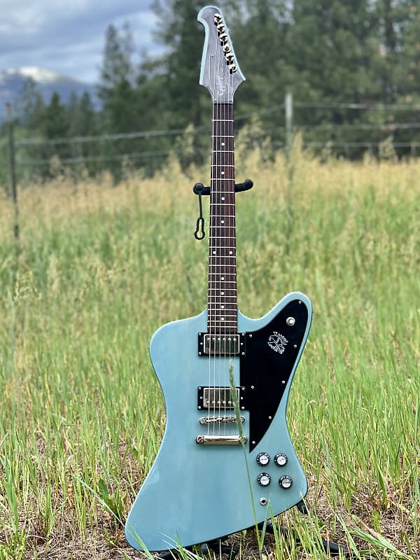 Epiphone Firebird Studio TV Pelham Blue