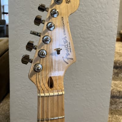 Fender Stratocaster / Partscaster 2024 - Fiesta Red MJT / Fender image 5
