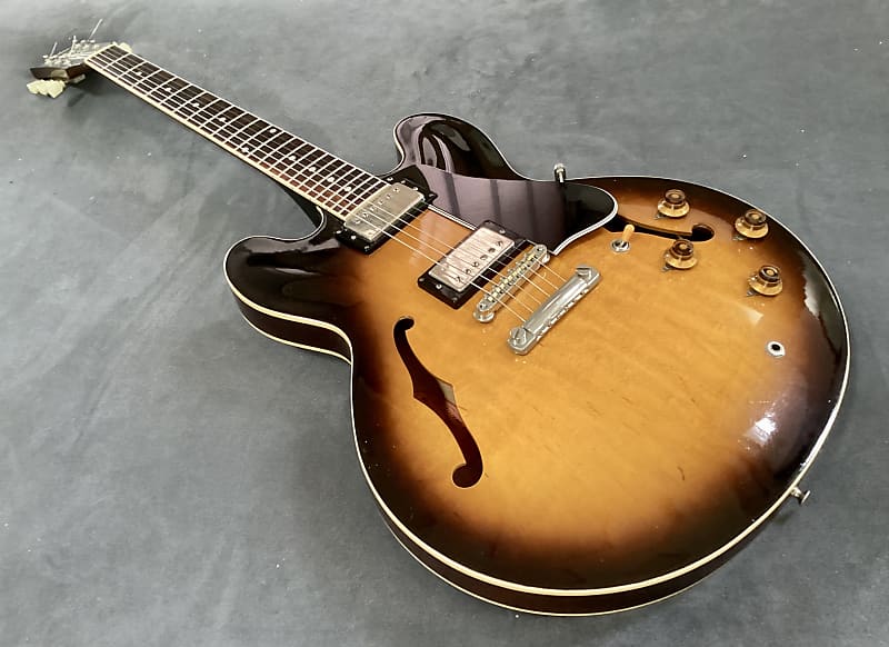 Tokai 1981 ES100 with rare Fleur de Lisle Headstock | Reverb