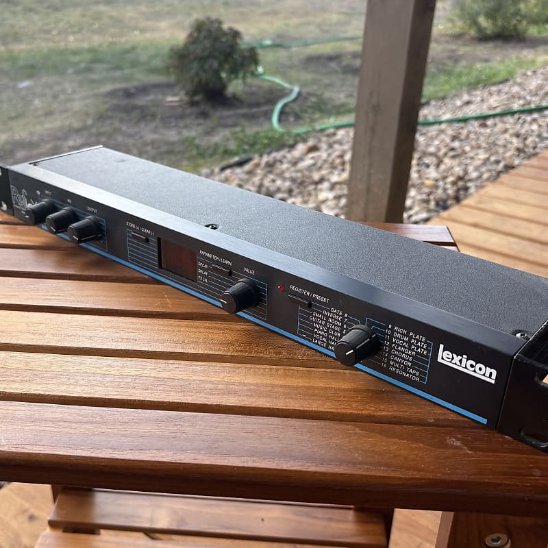 Lexicon Reflex Dynamic MIDI Reverberator | Reverb