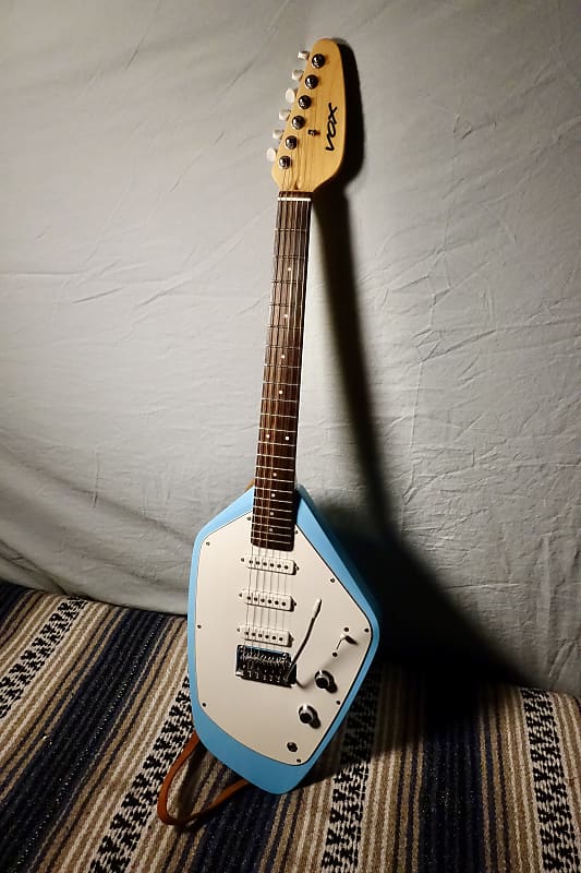 Vox V-MK5 Mark V Phantom Seafoam Blue ~2014